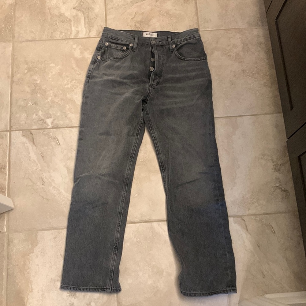 AGolde Reg Rise Denim